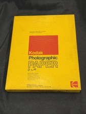 Kodak Polycontrast Photo Paper N Sealed 100 Sheets 8x10 Exp 3/73