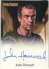 Ultimate Spartacus Trading Card Autographs Guide 57