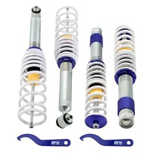 4pcs Front Rear Coilover Spring Suspension For BMW 5 Series E39 530d 535i 95-03