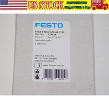 US FREE TAX New FESTO VSVA-B-M52-AZD-A1-1T1L 539158 Solenoid Valve Module 145PSI