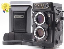 Meter Works  Almost MINT  Yashica Mat 124G 6x6 TLR Medium Format Camera JAPAN