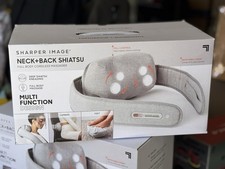 Neck and back massager