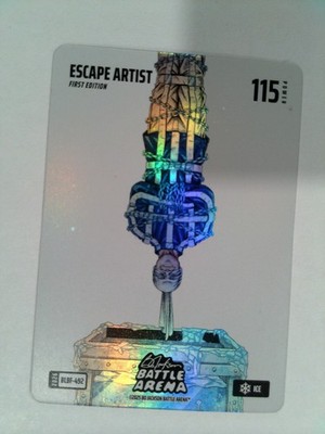 2026 Bo Jackson Battle Arena ~ Escape Artist ~ BLBF-492 - Jordan Spieth Ice Foil