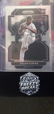 2022 Panini Prizm Rookie Jhoan Duran #30 Minnesota Twins Baseball Card. rookie card picture