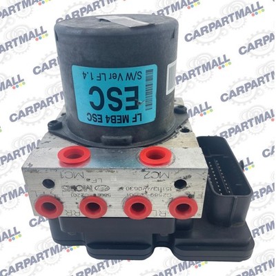2015-2017 HYUNDAI SONATA FWD ABS ANTI LOCK BRAKE PUMP ASSEMBLY OEM C2589-20501