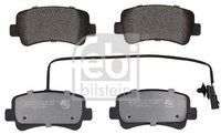 NEU - Febi Bilstein 16843 Bremsbelagsatz, Scheibenbremse Passend FüR Nissan