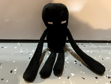 Minecraft Video Game Enderman Stuffed Animal 10 Toy