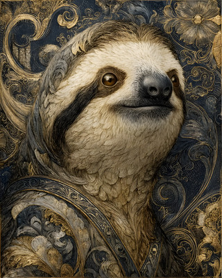 8x10 Wildlife Nature Art Print - 763019606