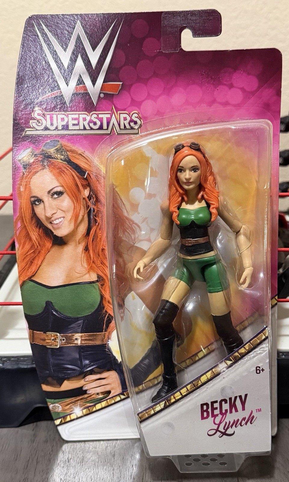 WWE Girls Superstar Becky Lynch Action New In Box W5