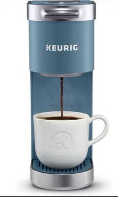 Keurig K-Mini Plus Single Serve Coffee Maker Brewer Evening Teal 12oz Brand New