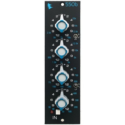 API 550B EQ 4-Band param. 500-er Modul