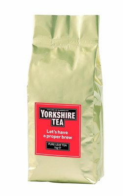Red & Black Loose Leaf Tea 1kg Classic British Breakfast Blend Caffeinated Hot o