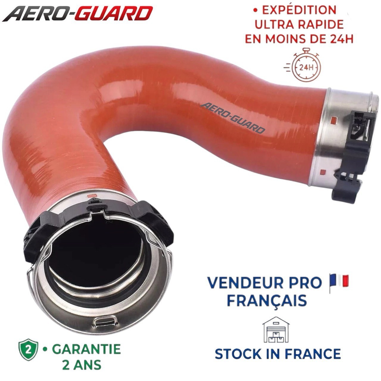 Durite de suralimentation pour Mercedes Sprinter 311 CDI 4x4 9065285082