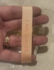 See by Chloé Coral Bracelet with Gold Charm