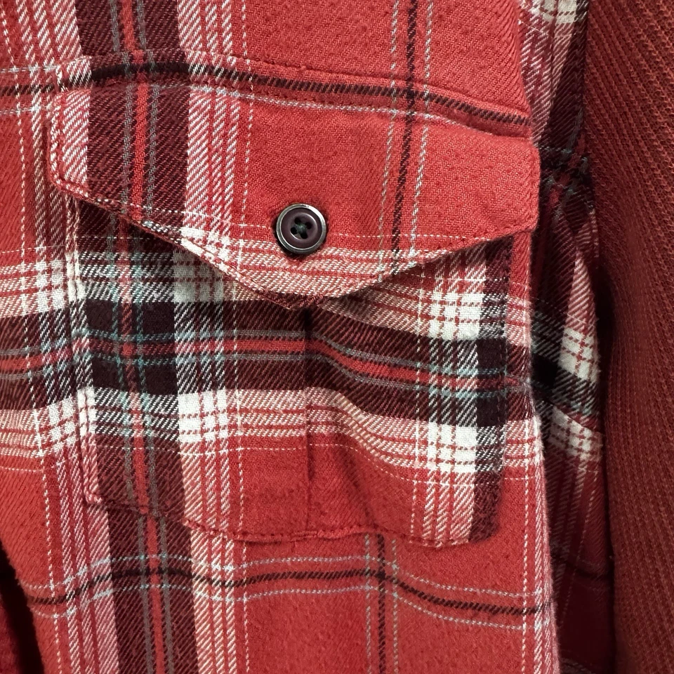 Camisa grande térmica de franela Marmot para mujer sudadera con capucha chamarra senderismo camping al aire libre Foto 3 de 4