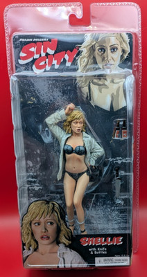 Frank Miller's Sin City Shellie Action Figure Series 2 - Color Edition - NECA