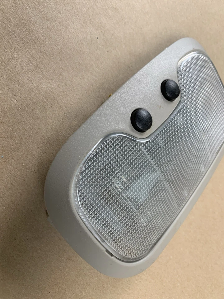 2004-2011 Dakota Durango Ram Dome Lamp Reading Light Assembly Mopar OEM Beige - Image 3 of 4