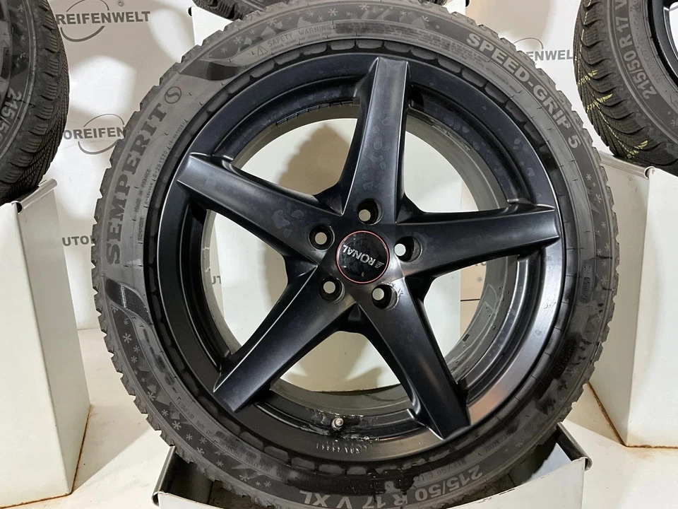 Winter Kompletträder 215/50R17 z.B. passend für Ford C-Max - Bild 4 von 4