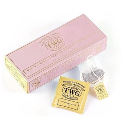 TWG Tea Spring Romance Tea Selection Japan Limited 15 Tea Bags Gift Set Pink Box