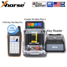 Xhorse Condor XC-MINI Plus II Machine & VVDI ...