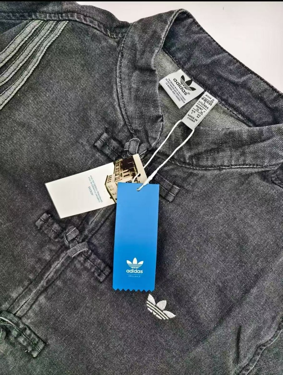 2026 Adidas Originals CNY Year of Snake Denim Jacket Unisex Denim