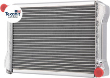 3 Row Aluminum Radiator Compatible With 1967-1974 Mg Midget 1275 1968 1969 1970