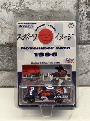 Dale Earnhardt Sr. #3 ACDelco 1:64 1996 Action Diecast Nascar Suzuka Japan