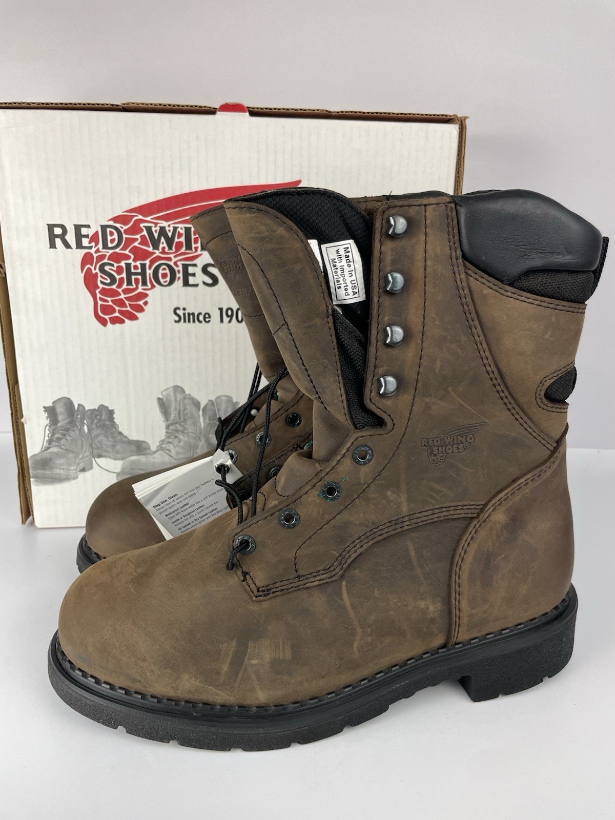 Red Wing DynaForce 8\