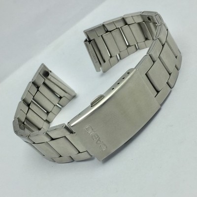 18 mm Casio AQ-S800W Quartz S-1330DV Vintage Men s Watch Bracelet