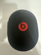 OEM Beats Studio Wireless Headphones Hard Zipper Case, Case Only W Scratches 