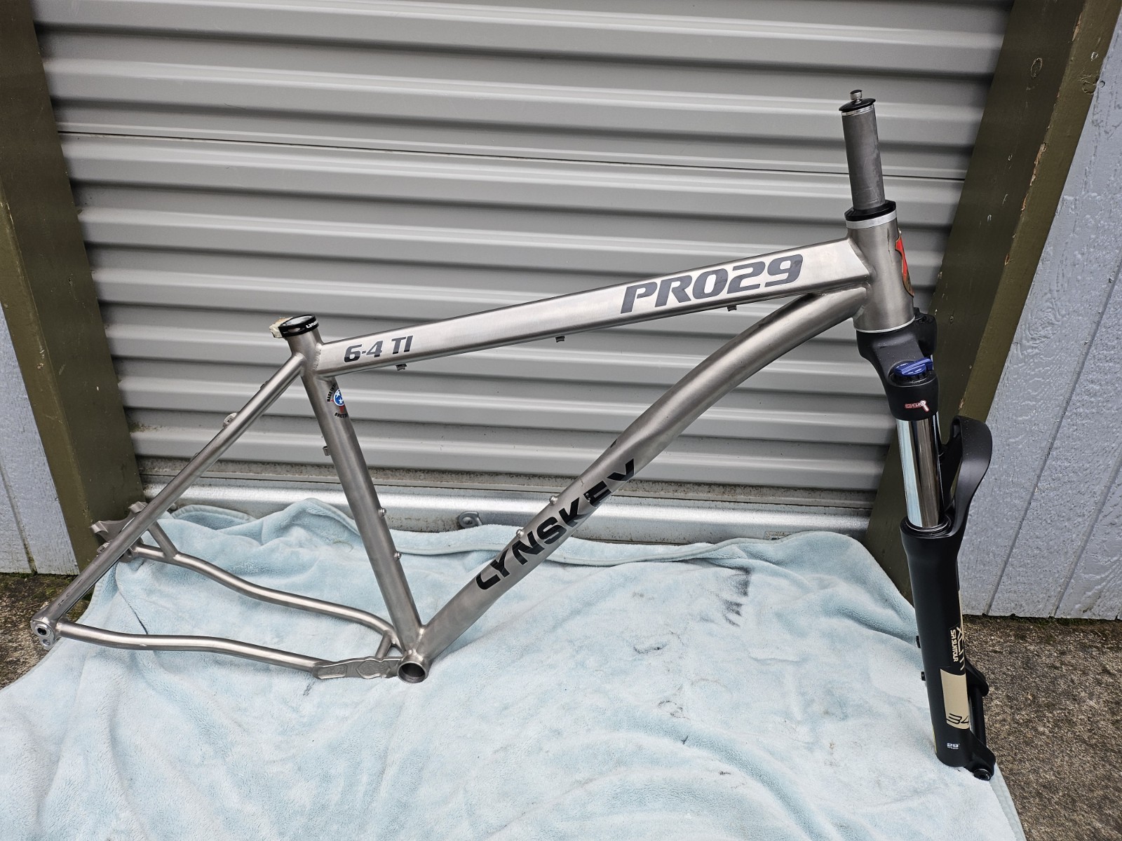 Lynskey Pro29  6/4 Ti Titanium Mountain Bike Frame 29er Size