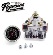 12-804 Low Fuel Pressure Regulator Gauge Fit For Carburetor Carb Quick Fuel Usa