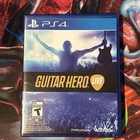 Activision Guitar Hero Live PS4 Music & Dance Multiplayer Online NTSC-U/C T