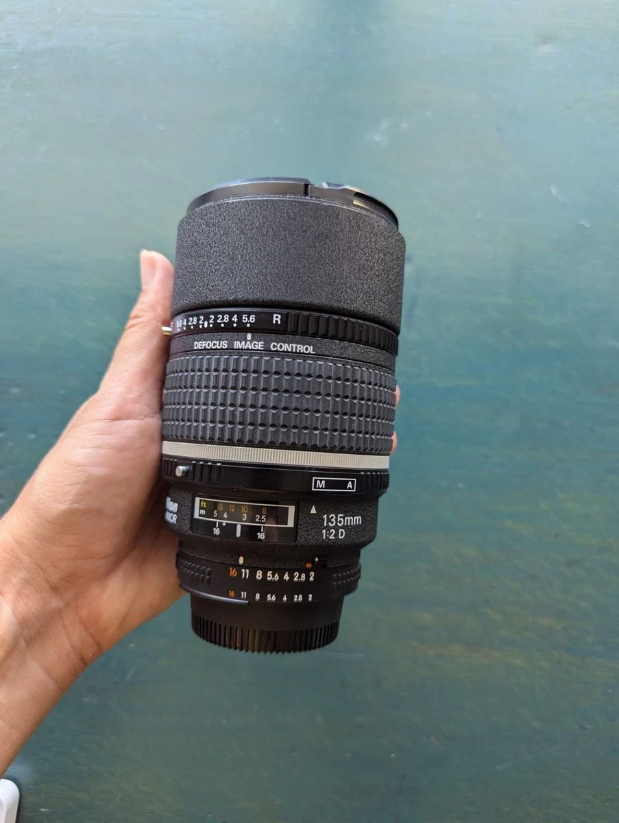 Nikon DC-NIKKOR 135mm Focal Camera Lenses for sale | eBay