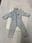 Vintage Knockoff Knock Off KO GI Joe Hasbro Light Blue Flightsuit Jumpsuit