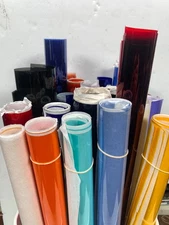 Rosco Gel 20"x24" Sheet (New old stock Filter) Various 20 33 54 60 61 70 122 +