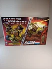 Transformers GI Joe Collaboration Action Figure Bumble Bee Stricker