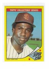TONY GWYNN Special Cards FLEER TOPPS PANINI MSA SCORE U-Pick SAN DIEGO PADRES