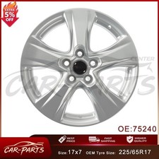 For Toyota RAV4 OEM Design Wheel 17” 2019-2024 Silver Replacement Rim 75240