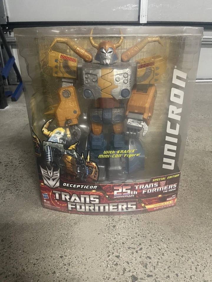 Unicron 25th Anniversary 2011 Transformers Exclusive +Kranix Mini-Con-SEALED - Image 2 of 4