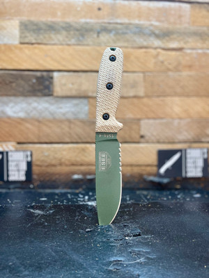 Esee 3 / Esee 4 Canvas Micarta Handles