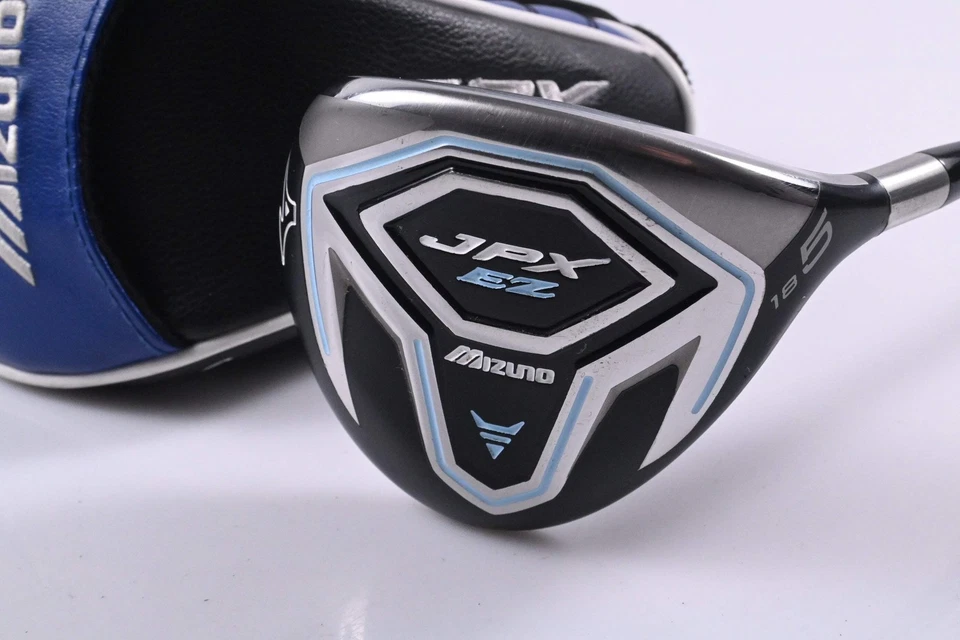 Ladies Mizuno JPX EZ 2013 #5 Wood / 18 Degree / Ladies Flex Mizuno Orochi 45 - Image 2 of 4
