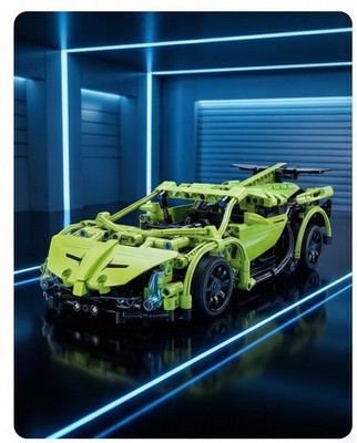 Cada Hi-Tech Bauklötze ferngesteuer- tes Auto Lamborghini RC 453 Teile 