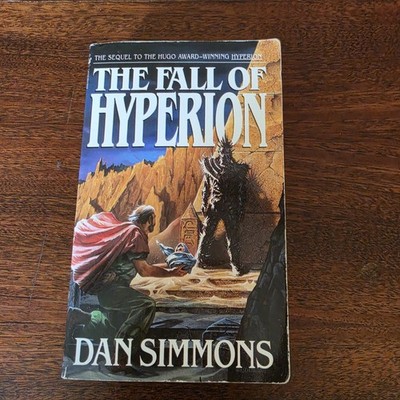The Fall of Hyperion by Dan Simmons Mass Market Paperback