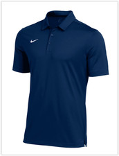 NWT Nike Dri-FIT Franchise Polo Shirt, College Navy Blue CI4470-419 XL