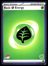 Basic Grass Energy (Blue Border) Unconfirmed My First Battle NM