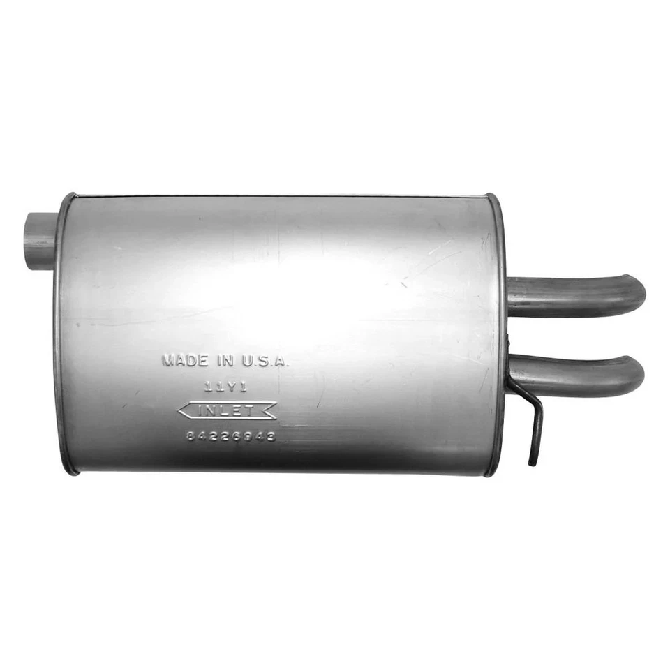 For Ford Five Hundred 05-07 Exhaust Muffler AP Exhaust Challenge Series - Image 3 of 4