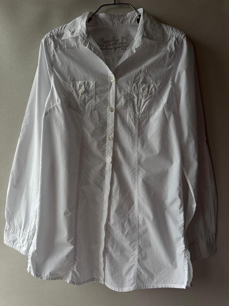 Women Bogner Shirt White Cotton 36 / S / 44