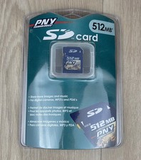 PNY Technologies 512 MB SD Card P-SD512-RF3 M...