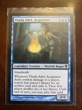 1x MTG Thada Adel, Acquisitor Worldwake NM